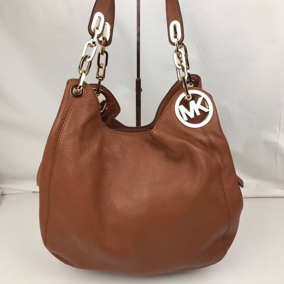 michael kors fulton shoulder tote